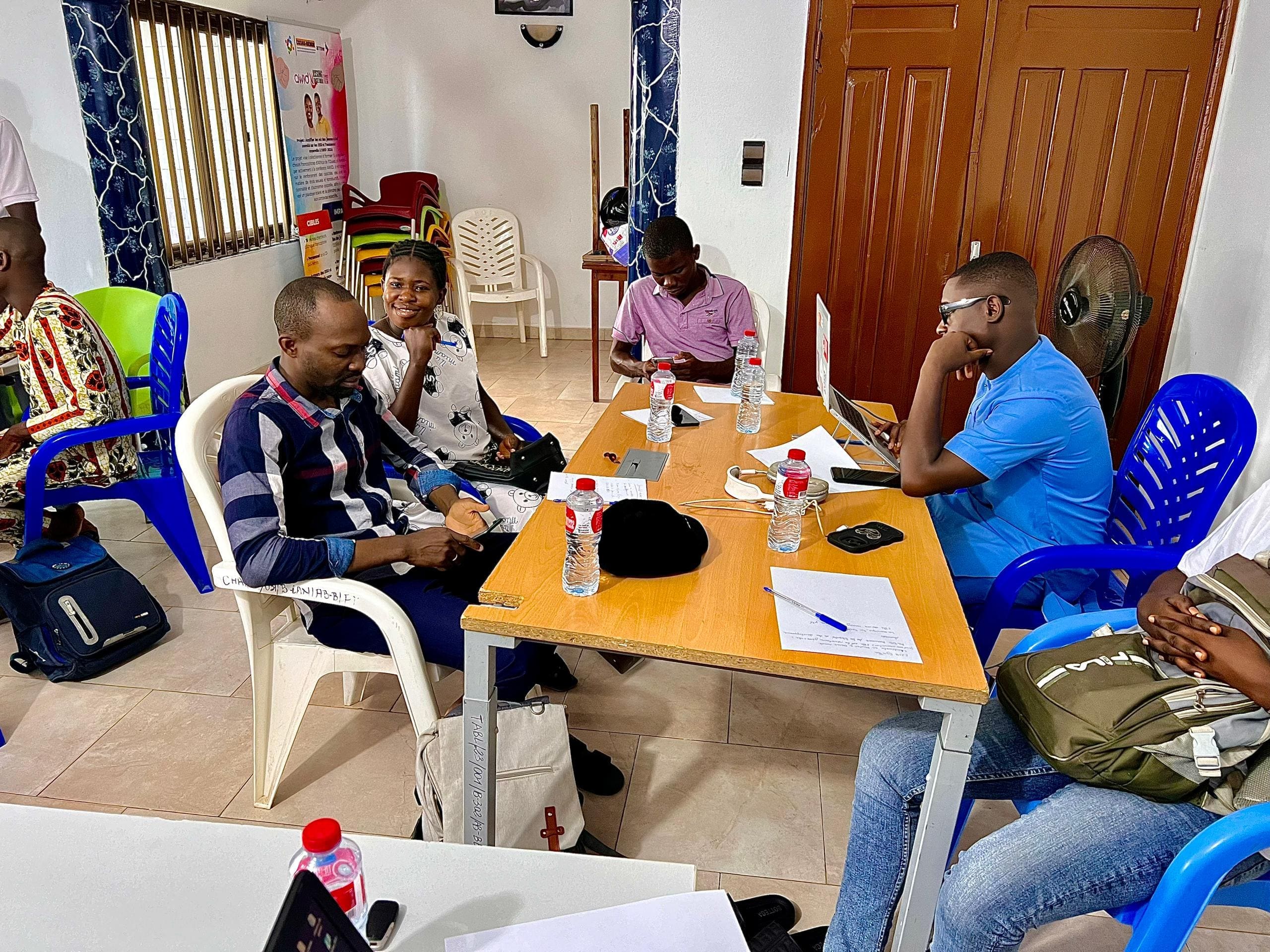 Formation jeunesse COJAS